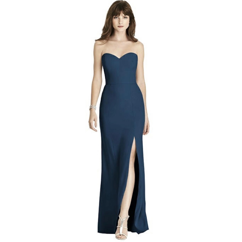 After Six bridesmaid dress style 6775, Sofia blue, size 10